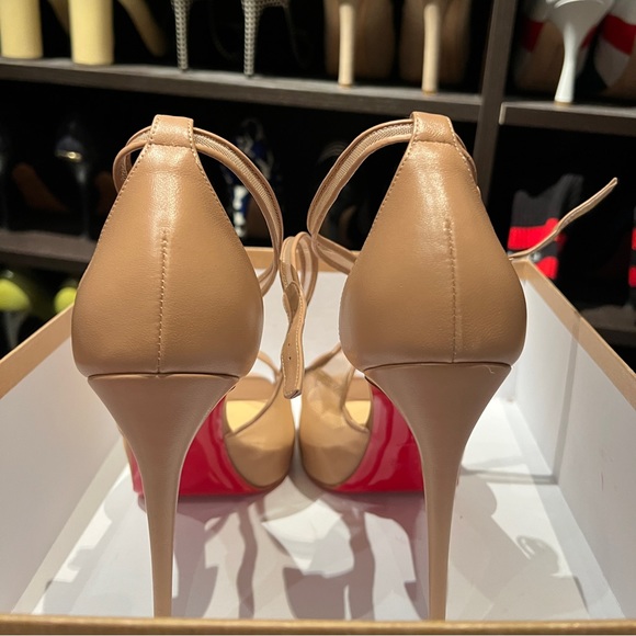 MARIACAR 120 RETE/NAPPA - Louboutin *BRAND NEW*
NUDE - Picture 5 of 16